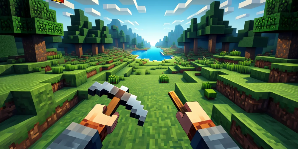 Android Minecraft game